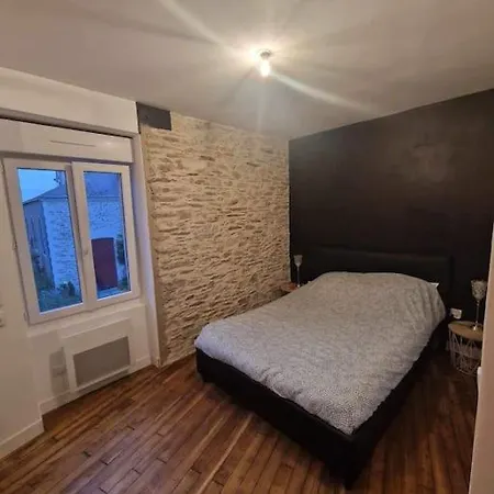 Maison Chaleureuse, Centre Bourg Vakantiehuis *