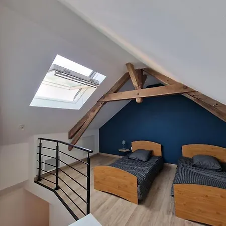 בית נופש Maison Chaleureuse, Centre Bourg Casson