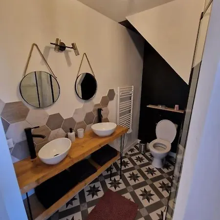 別荘 Maison Chaleureuse, Centre Bourg *