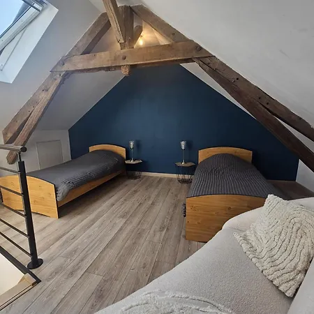 別荘 Maison Chaleureuse, Centre Bourg *