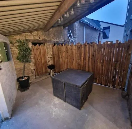 度假居 Maison Chaleureuse, Centre Bourg *