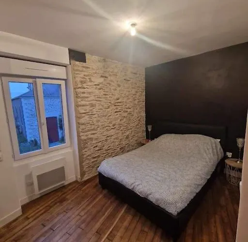 Maison Chaleureuse, Centre Bourg 度假居 *