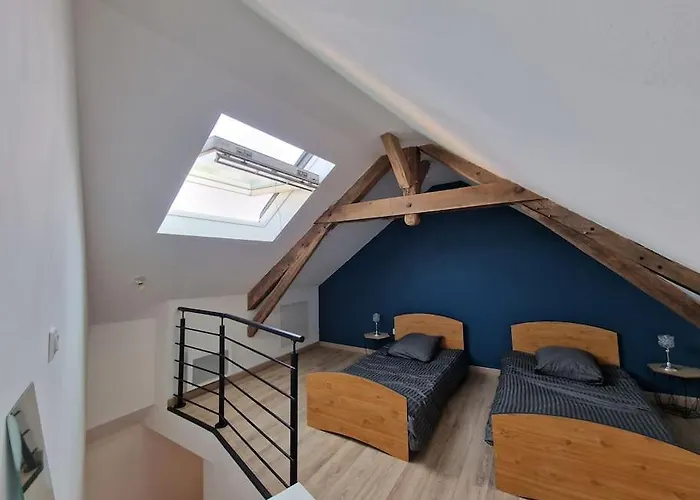 度假居 Maison Chaleureuse, Centre Bourg Casson