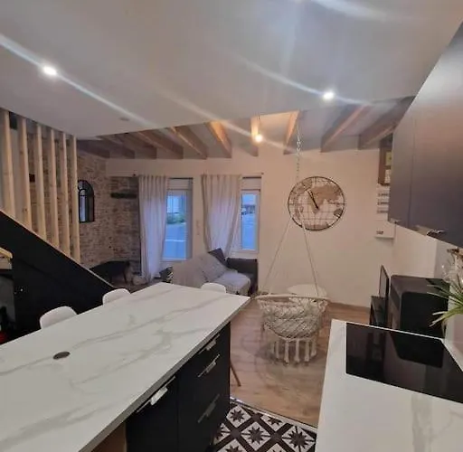 度假居 Maison Chaleureuse, Centre Bourg *